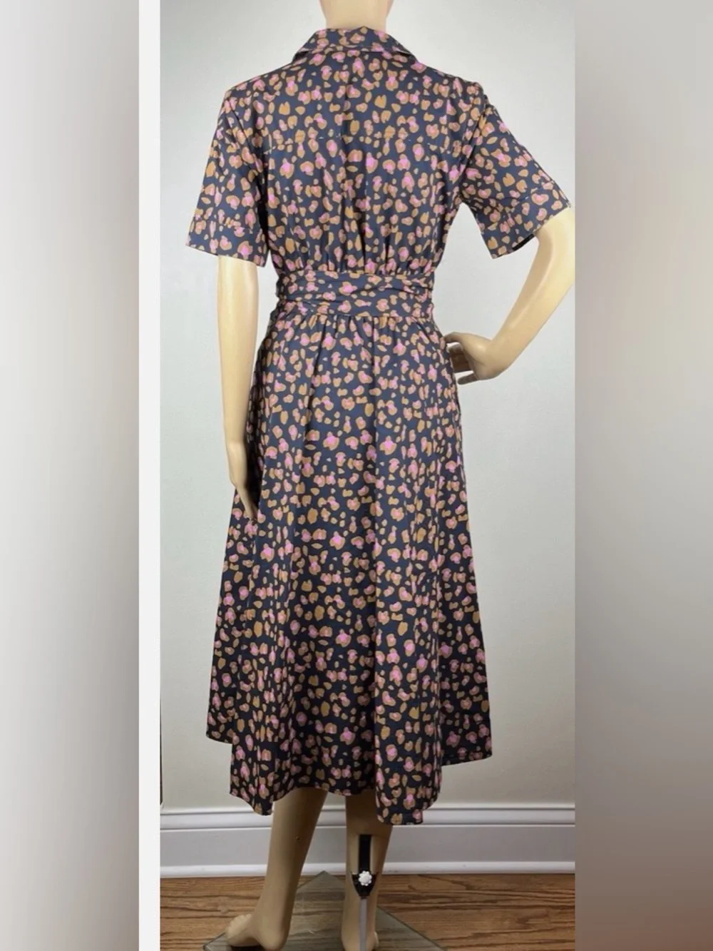 EUC J Crew shirt dress with pockets!